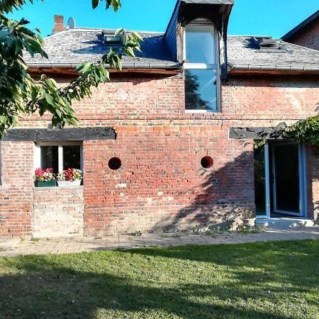 Chez Flo Villa Ry Bagian luar foto
