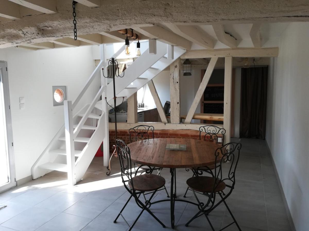 Chez Flo Villa Ry Bagian luar foto
