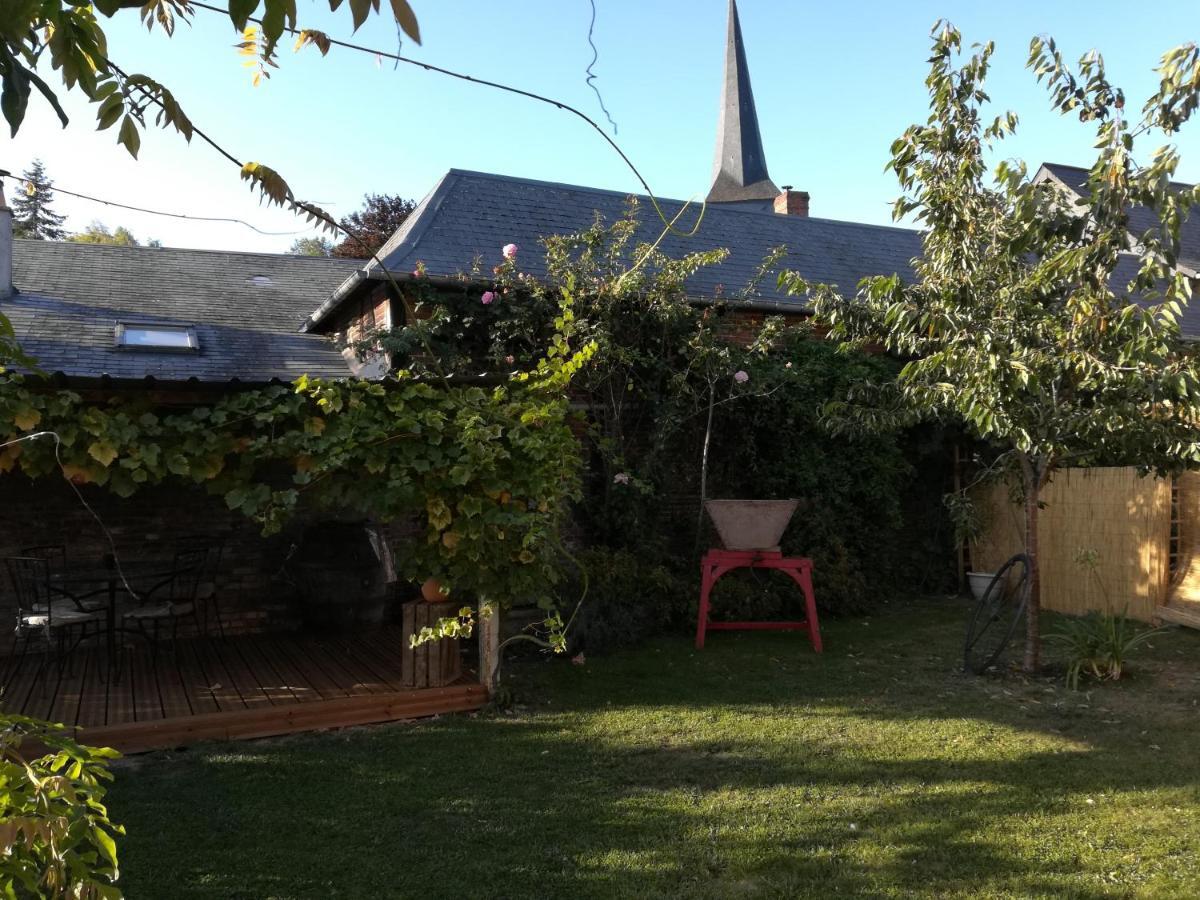Chez Flo Villa Ry Bagian luar foto