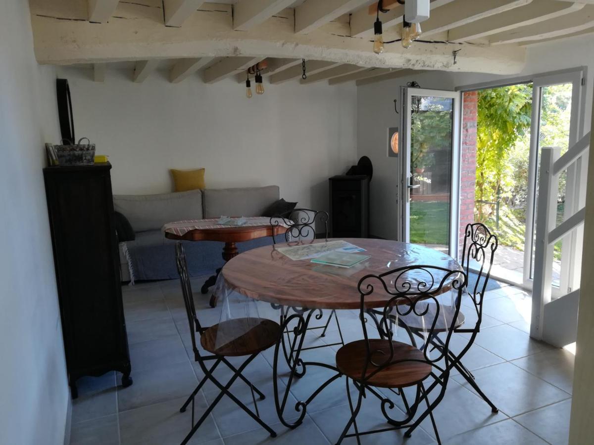 Chez Flo Villa Ry Bagian luar foto